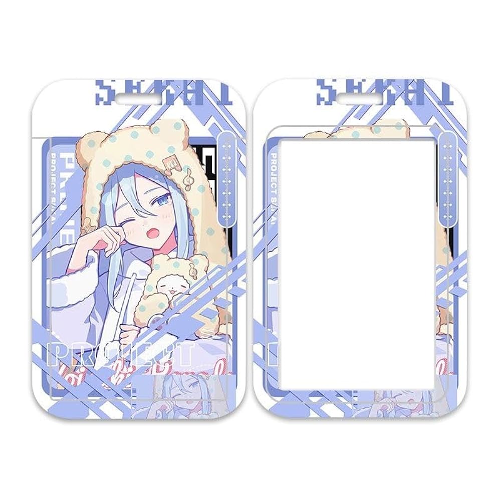 プロセカ　グッズ　カード　バラ売り Amazon | プロジェクトセカイ パスケース カードホルダー グッズ